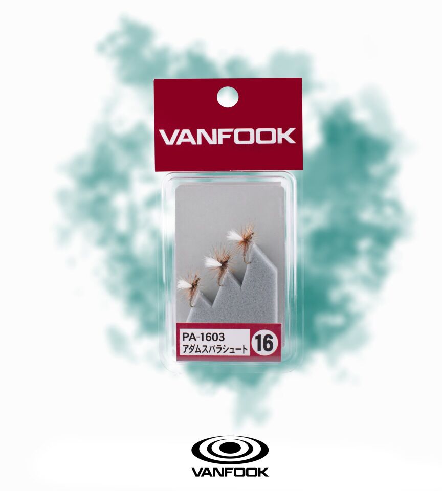 VANFOOK PA-1603 PARACHUTE FLY 3P #16