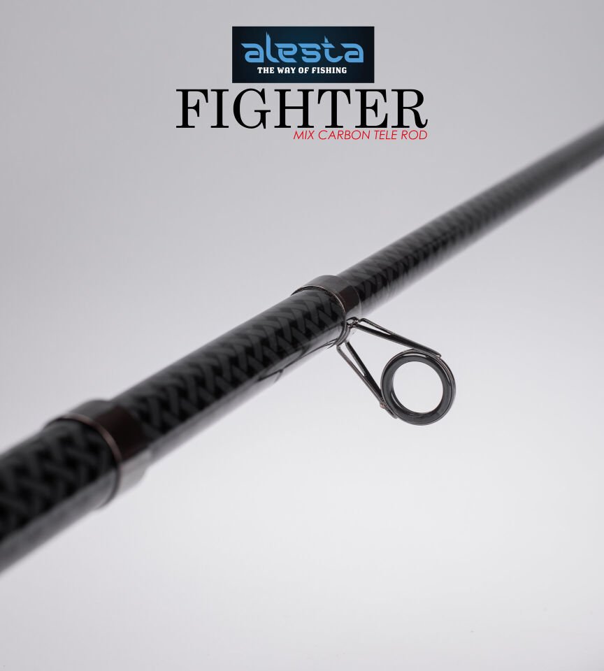FIGHTER 100 X5000 TELE 180 CM 50-100G MIX KARBON