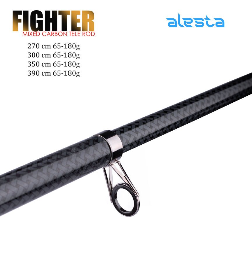 FIGHTER 180 X5001 TELE 270 CM 65-180G MIX KARBON