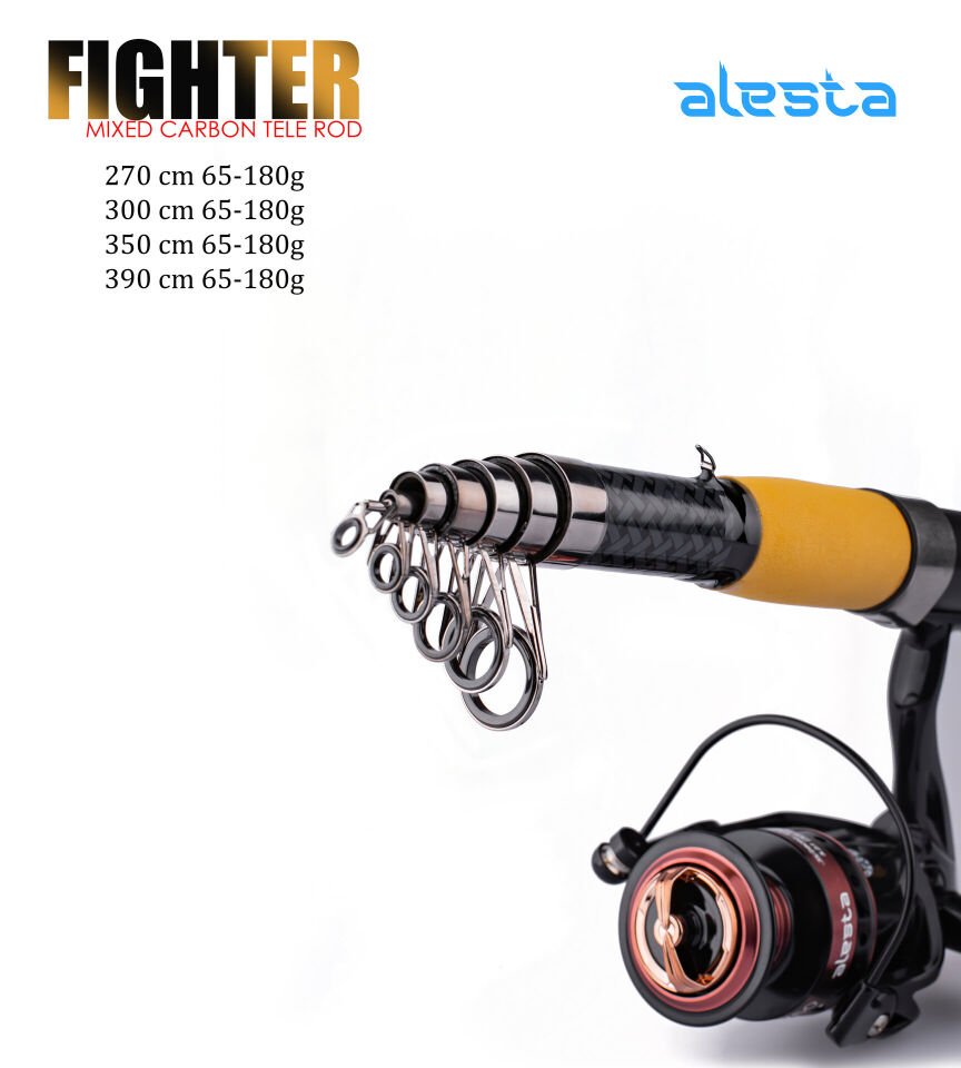 FIGHTER 180 X5001 TELE 300 CM 65-180G MIX KARBON