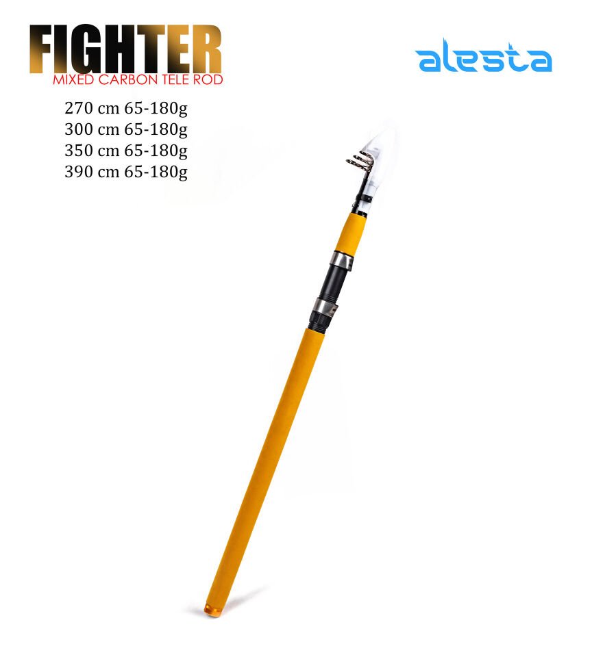 FIGHTER 180 X5001 TELE 350 CM 65-180G MIX KARBON