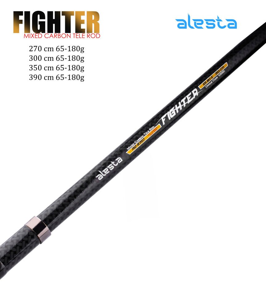 FIGHTER 180 X5001 TELE 350 CM 65-180G MIX KARBON