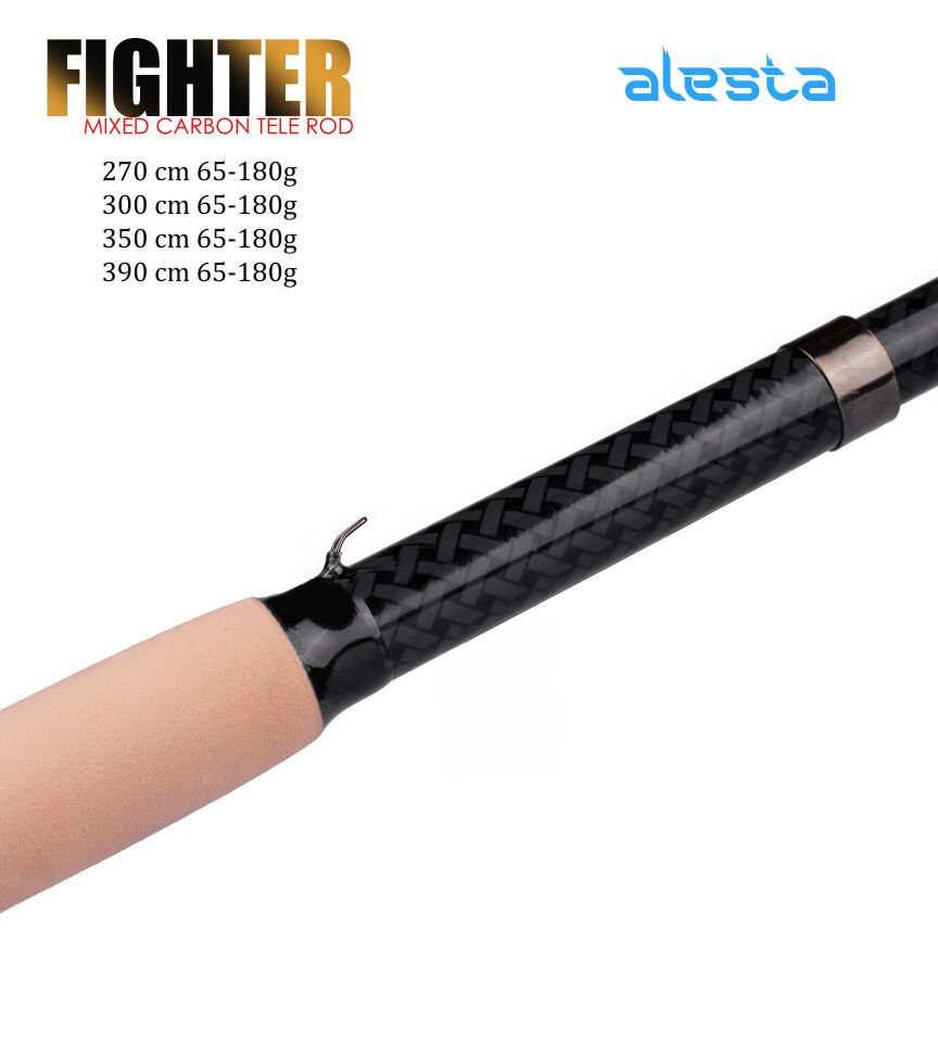 FIGHTER 180 X5001 TELE 350 CM 65-180G MIX KARBON