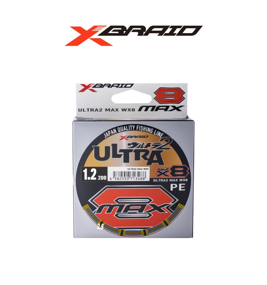 YGK X048 ULTRA 2 MAX PE WX8 200M 10.8KG
