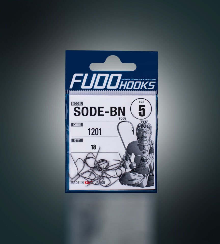1201 SODE #5 BLACK NIKEL 18P