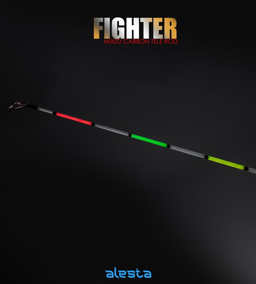 FIGHTER 180 X5001 TELE 390 CM 65-180G MIX KARBON