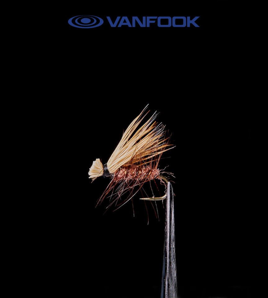 VANFOOK DF-1604 DRY FLY 3P #16