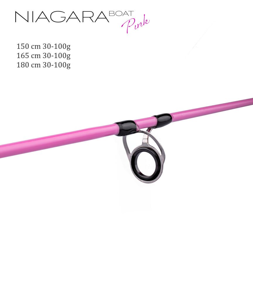 NIAGARA PINK X5716 DOLGU KAMIŞ 150 CM 30-100G 2P