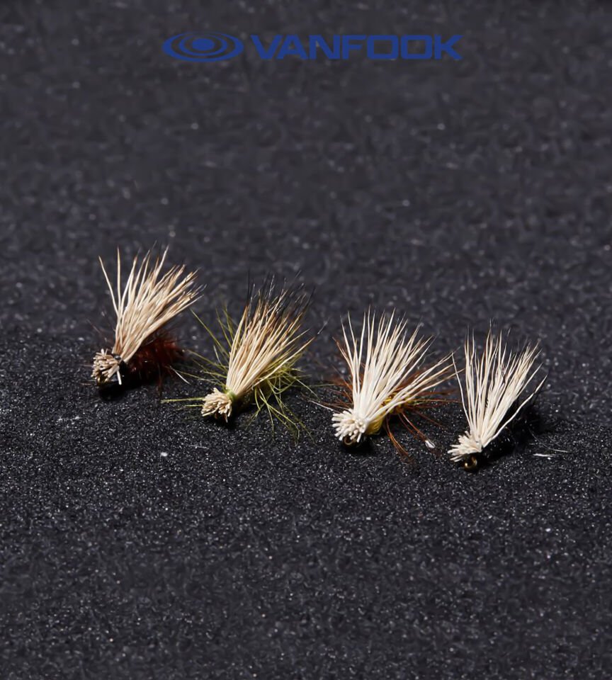 VANFOOK DF-1803 DRY FLY 3P #18