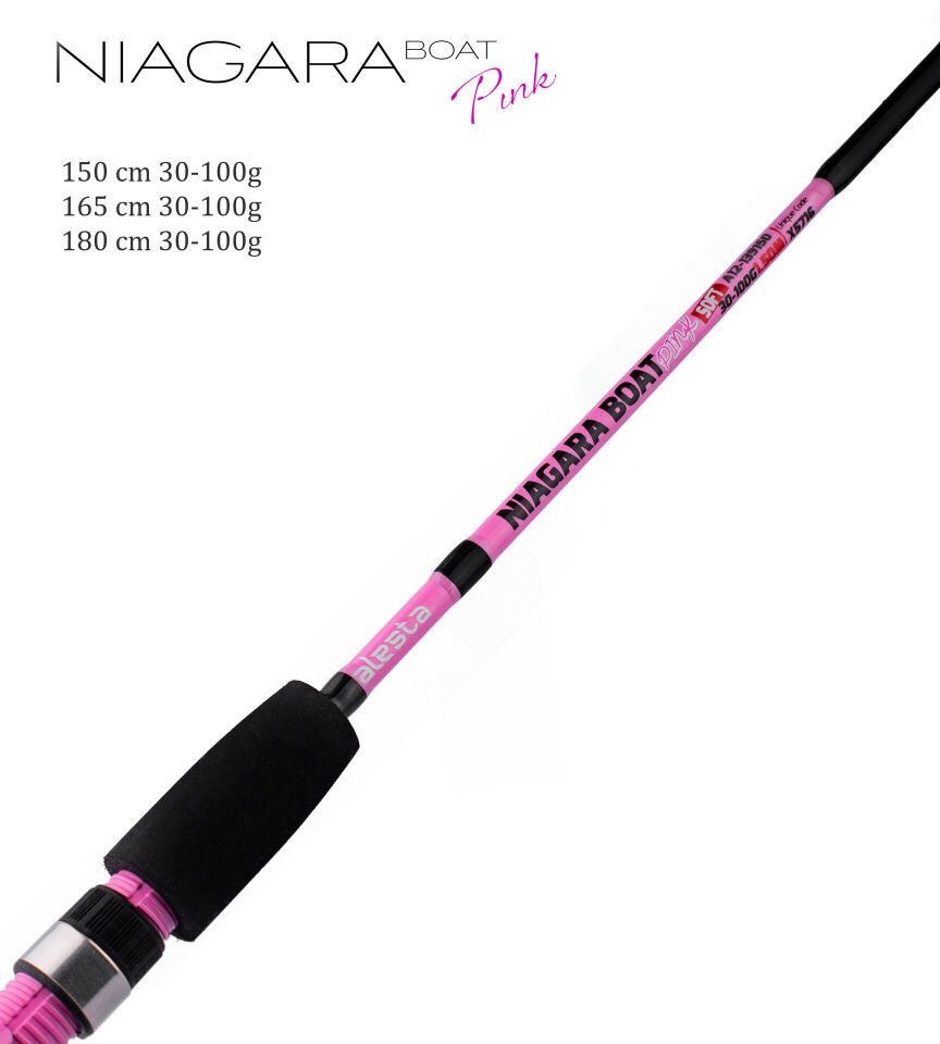 NIAGARA PINK X5716 DOLGU KAMIŞ 180 CM 30-100G 2P