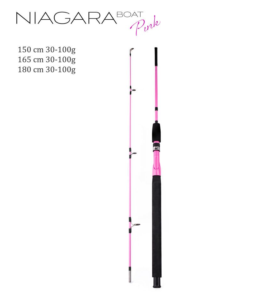 NIAGARA PINK X5716 DOLGU KAMIŞ 180 CM 30-100G 2P