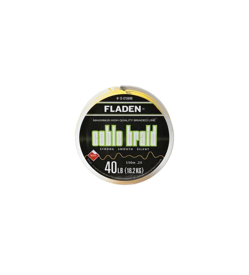 Fladen Maxximus Cable Braid 150M Sarı İp Misina
