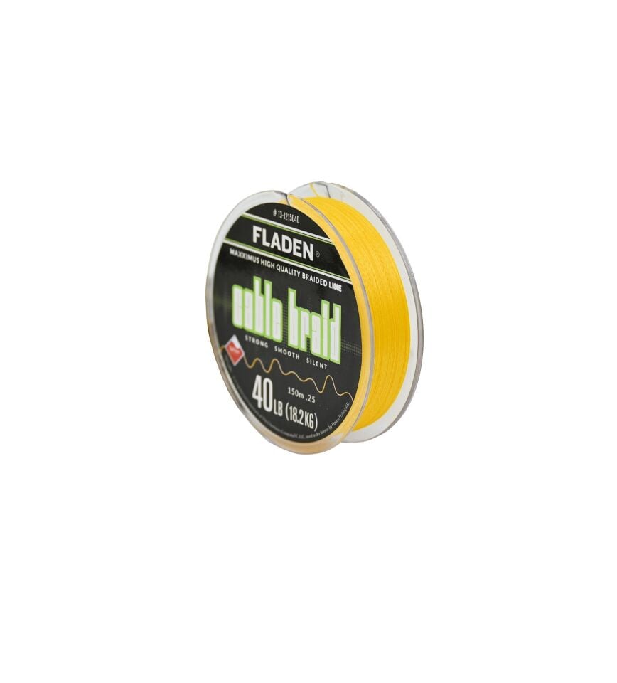 Fladen Maxximus Cable Braid 150M Sarı İp Misina