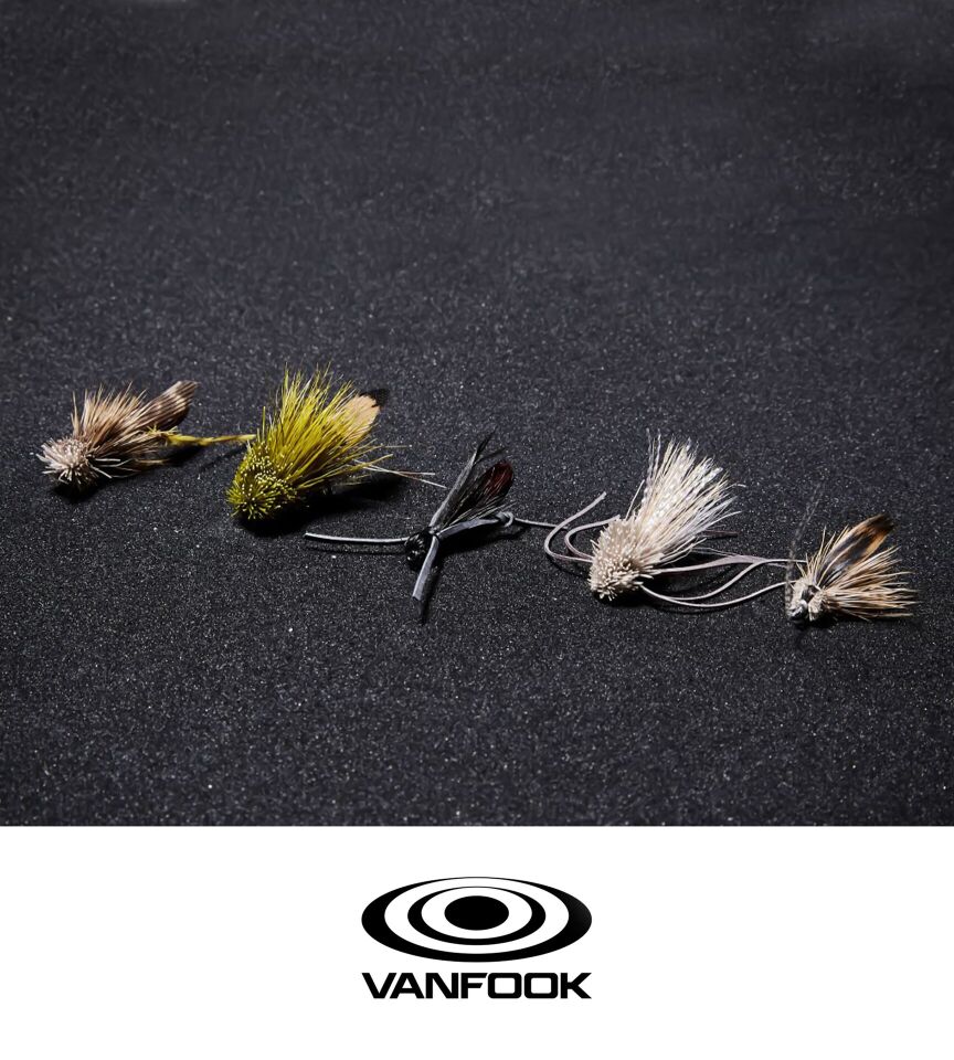 VANFOOK ZT-1007 TERRESTRIAL FLY 2P #10
