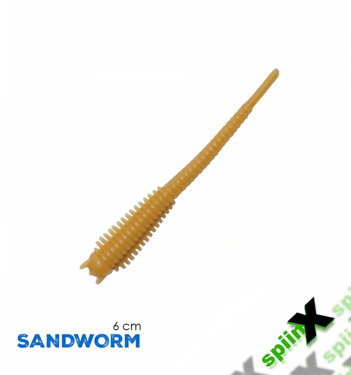 SPIINX SANDWORM SİLİKON 6CM 18P TAN