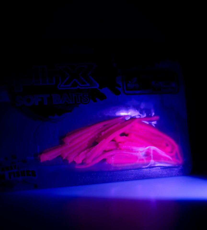 SPIINX SANDWORM SİLİKON 6CM 18P UV PINKY