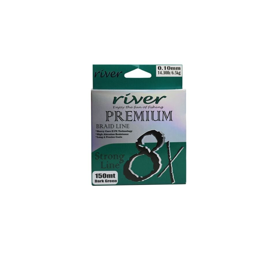RIVER PREMIUM 8X 150M GREEN