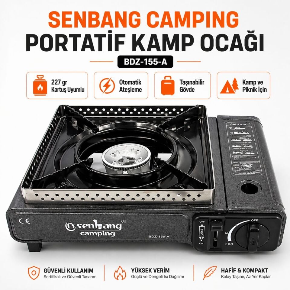 Tam Donanımlı Kamp & Piknik Seti