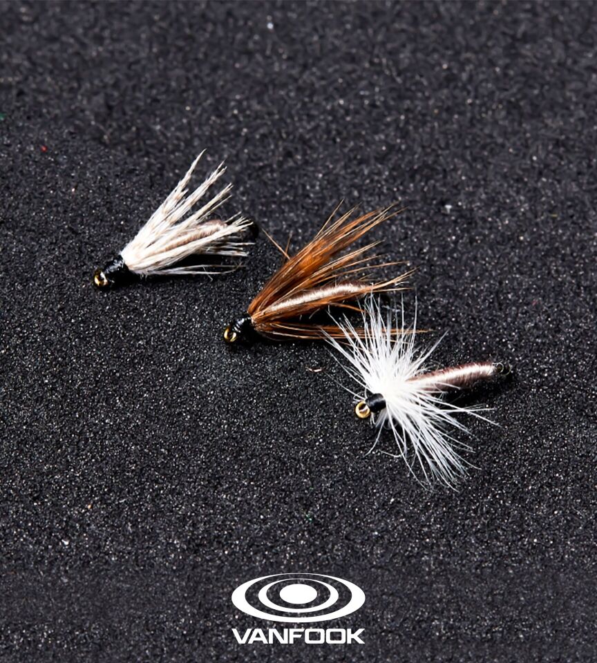 VANFOOK TM-06 TENKARA MASTER CHIDORI 3P #14