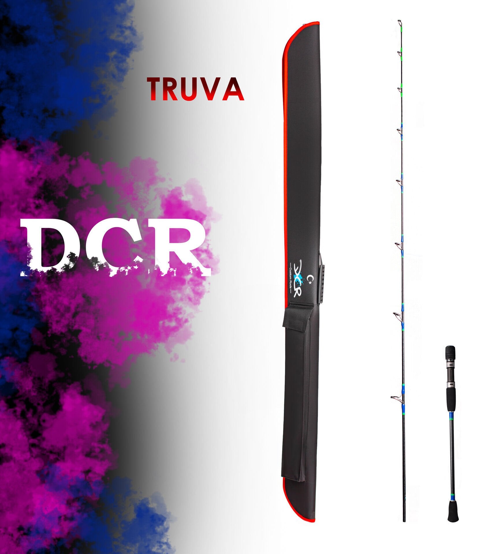 DCR TRUVA TETİKLİ SLOW JIGGING KAMIŞI 198 CM 150-400 1,5 PARÇA