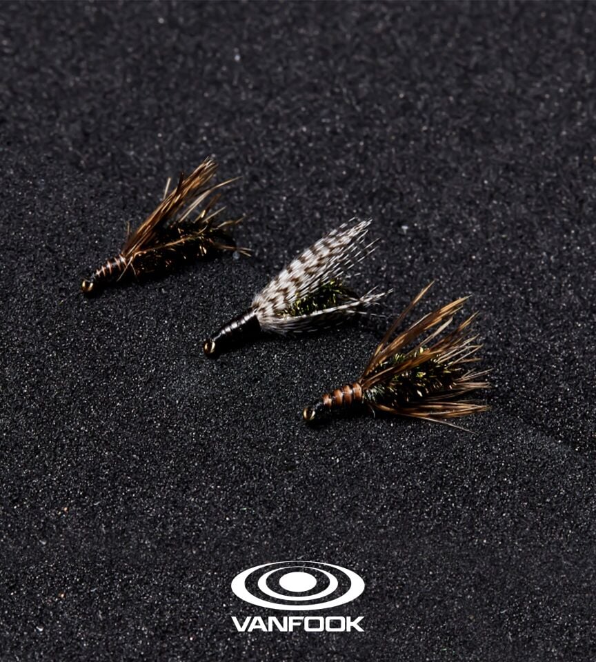 VANFOOK TM-10 TENKARA MASTER SANADA 3P #14