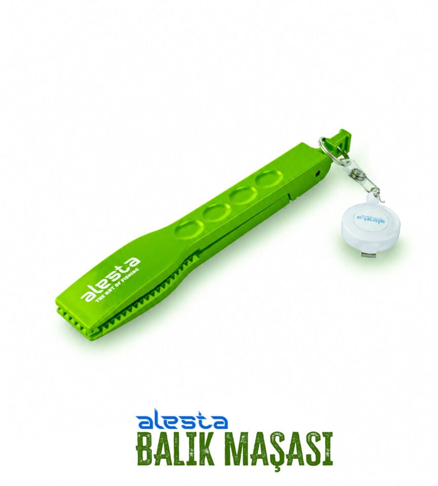 BALIK MAŞASI PLASTİK YEŞİL
