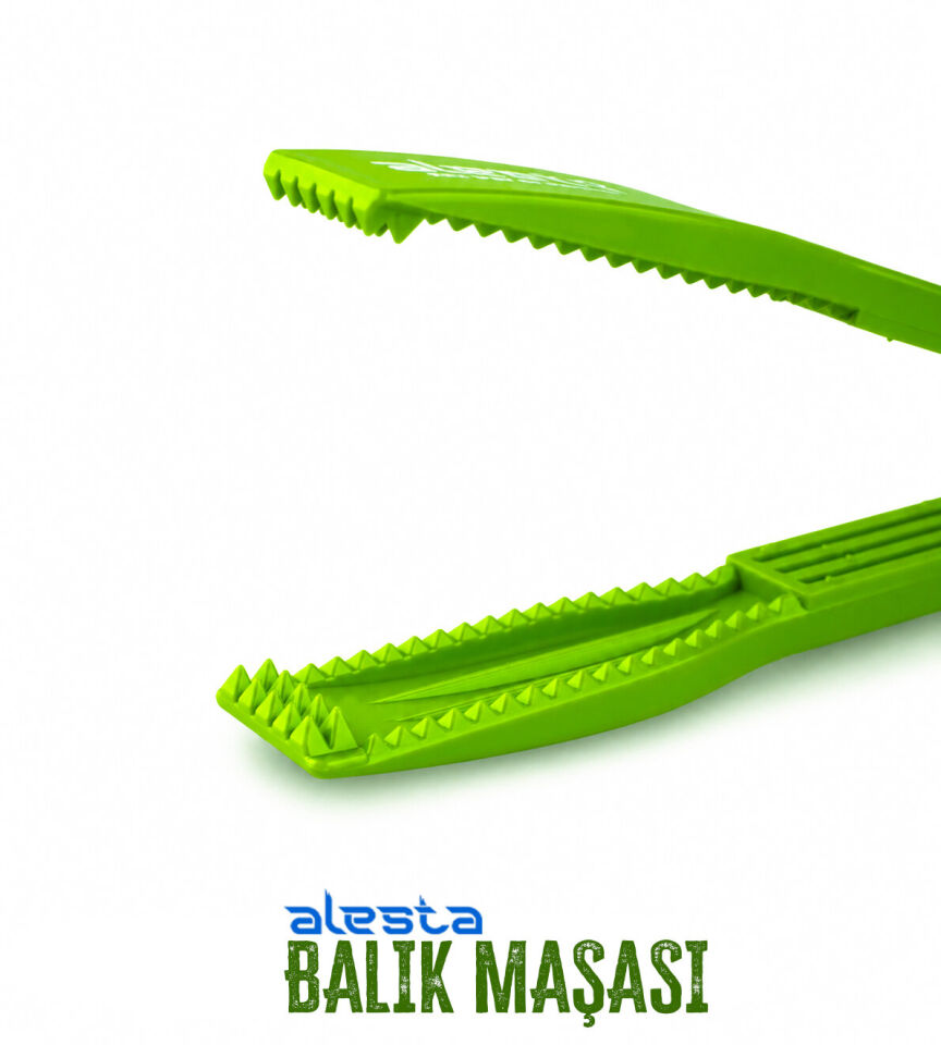 BALIK MAŞASI PLASTİK YEŞİL