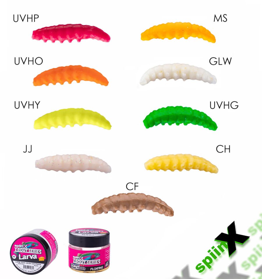 SPIINX LARVA 35MM 14P PEYNİR CHEESE 05