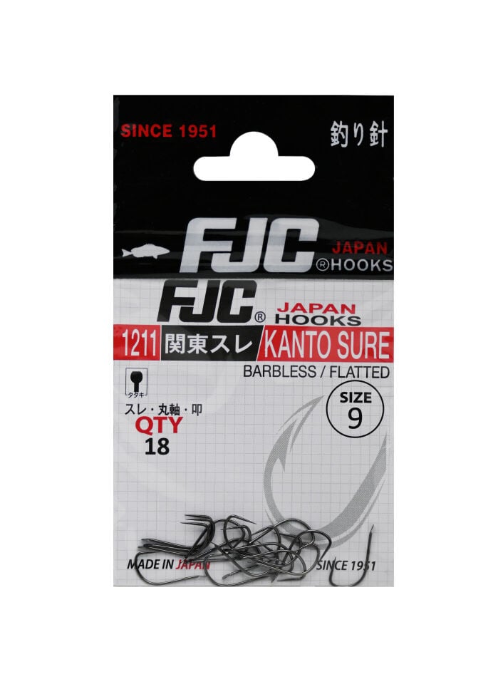 FJC1211  KANTO SURE BLACK NIKEL