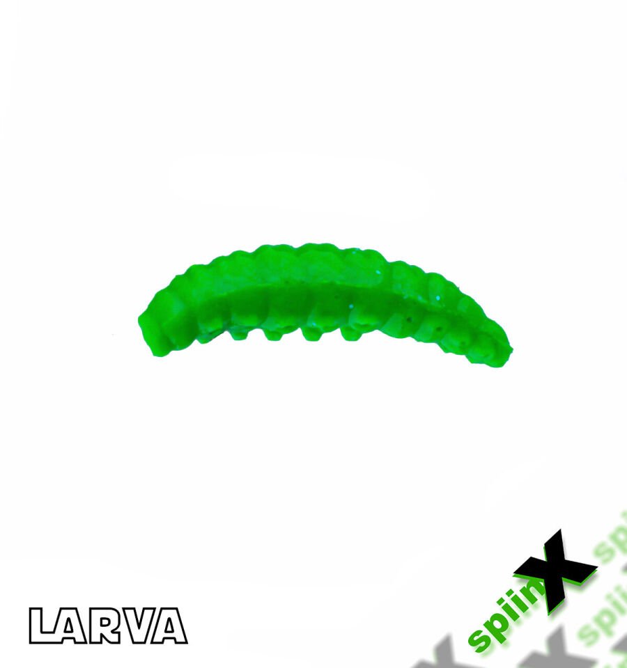 SPIINX LARVA 35MM 14P PEYNİR UV HOT GREEN 36