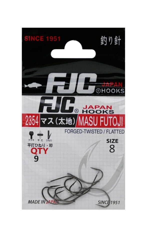 FJC2354 MASU FUTOJI BLACK NIKEL