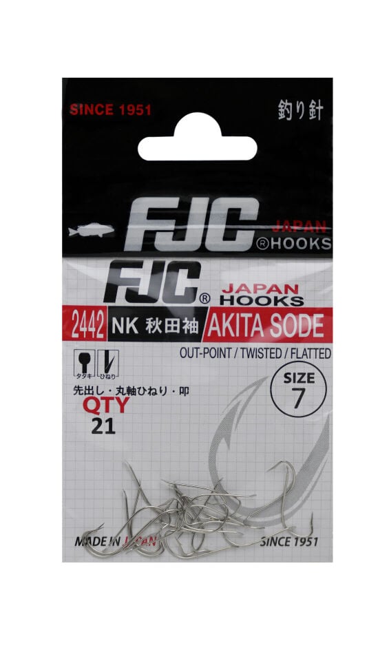 FJC2442NK AKITA SODE NIKEL