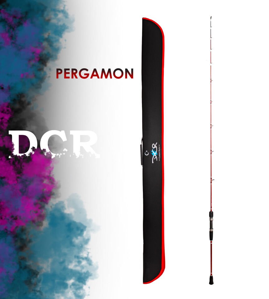 DCR PERGAMON SLOW JIGGING KAMIŞI 198 CM 10-300 TEK PARÇA