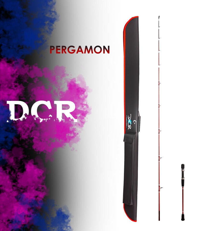 DCR PERGAMON SLOW JIGGING KAMIŞI 198 CM 10-300 1,5 PARÇA