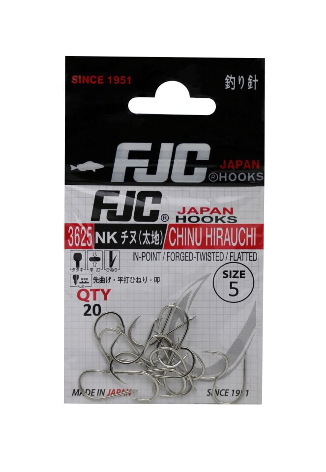 FJC3625NK CHINU HIRAUCHI NIKEL
