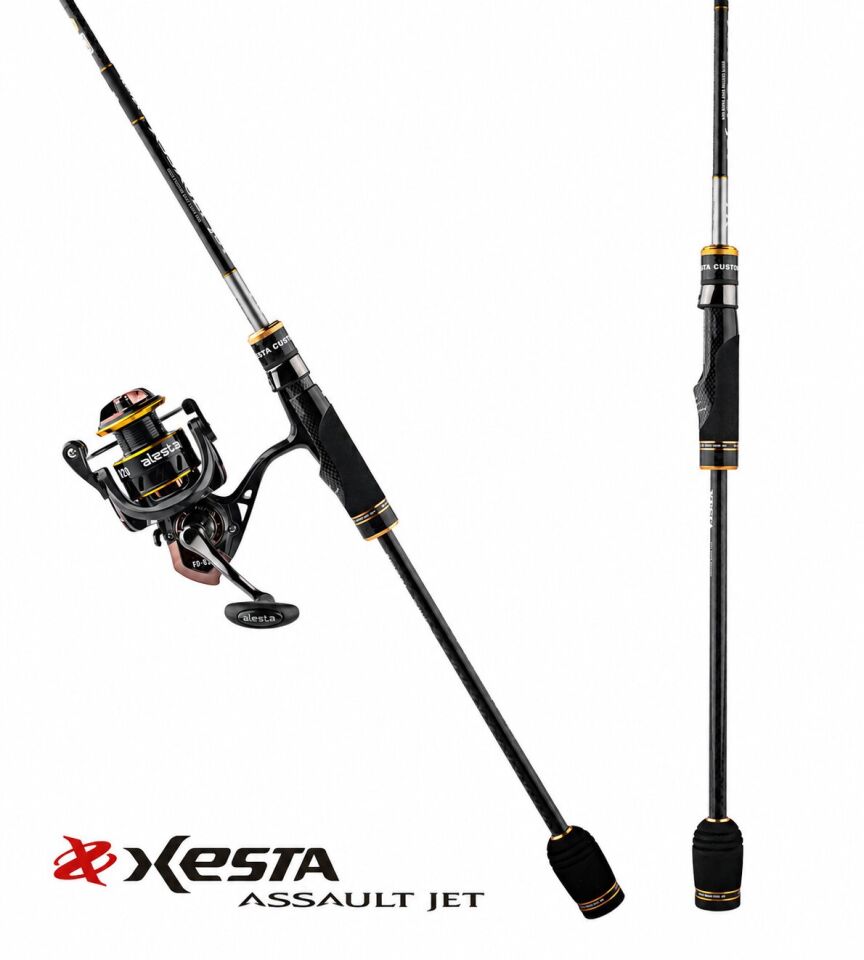 XESTA ASSAULT JET TYPE TR ST510M-S SOLID VERSATILE 1.78M MAX100 #0.4-1.2
