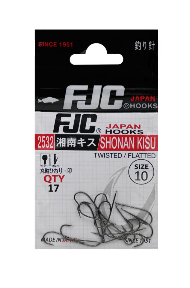 FJC2532 SHONAN KISU BLACK NIKEL