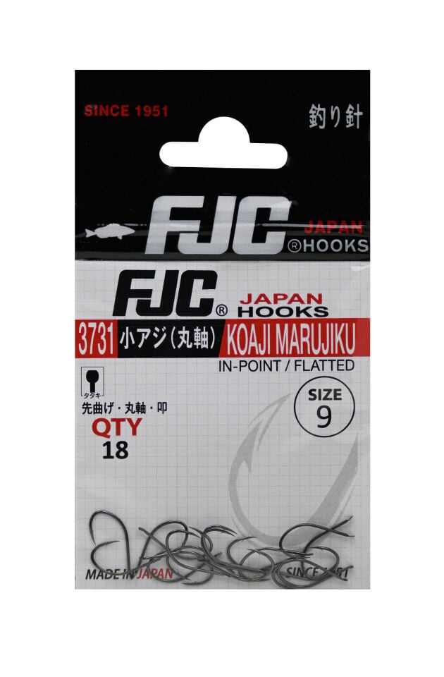 FJC3731 KOAJI MARUJIKU BLACK NIKEL