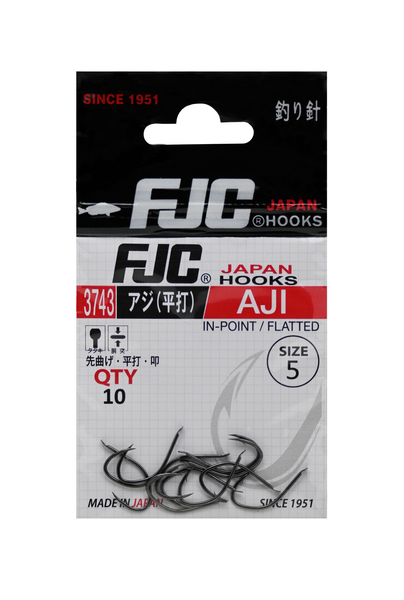 FJC3743 AJI  BLACK NIKEL