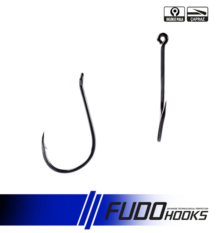 9001 MOSQUITO #5/0 BLACK NIKEL 4P