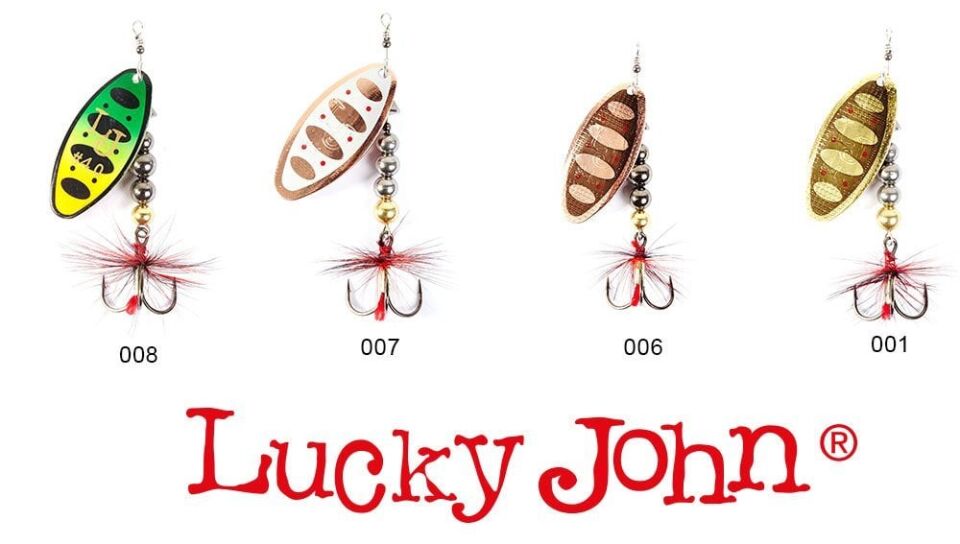 Lucky John Shelt Blade 9G Döner Kaşık