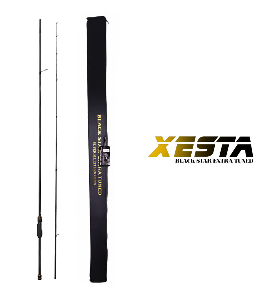XESTA BLACK STAR EXTRA TUNED S82MHX-S KAMIŞ 2.50M 1-28G 2P