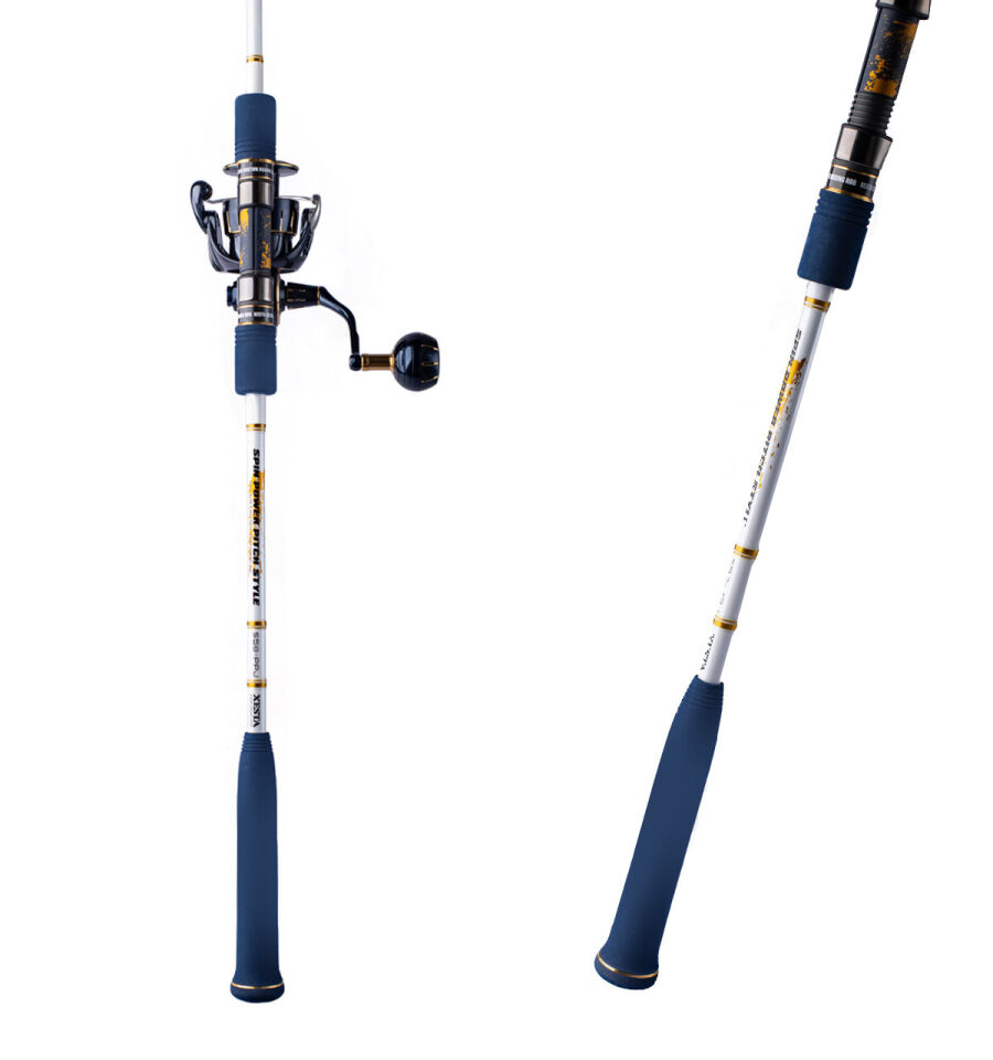 XESTA POWER PITCH JERK SPIN POWER PITCH S58-PPJ 1.74M MAX500G #4.0