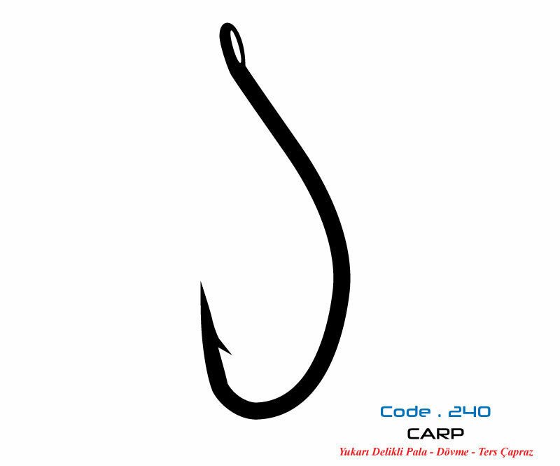 2401 CARP #2 BLACK NIKEL 9P