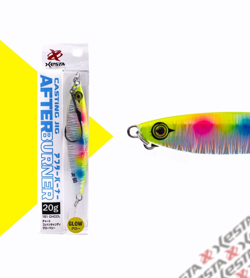 XESTA AFTER BURNER 20G 151.CHCCL