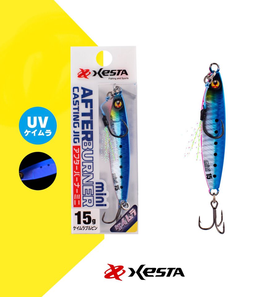 XESTA AFTER BURNER MINI 15G KBPS