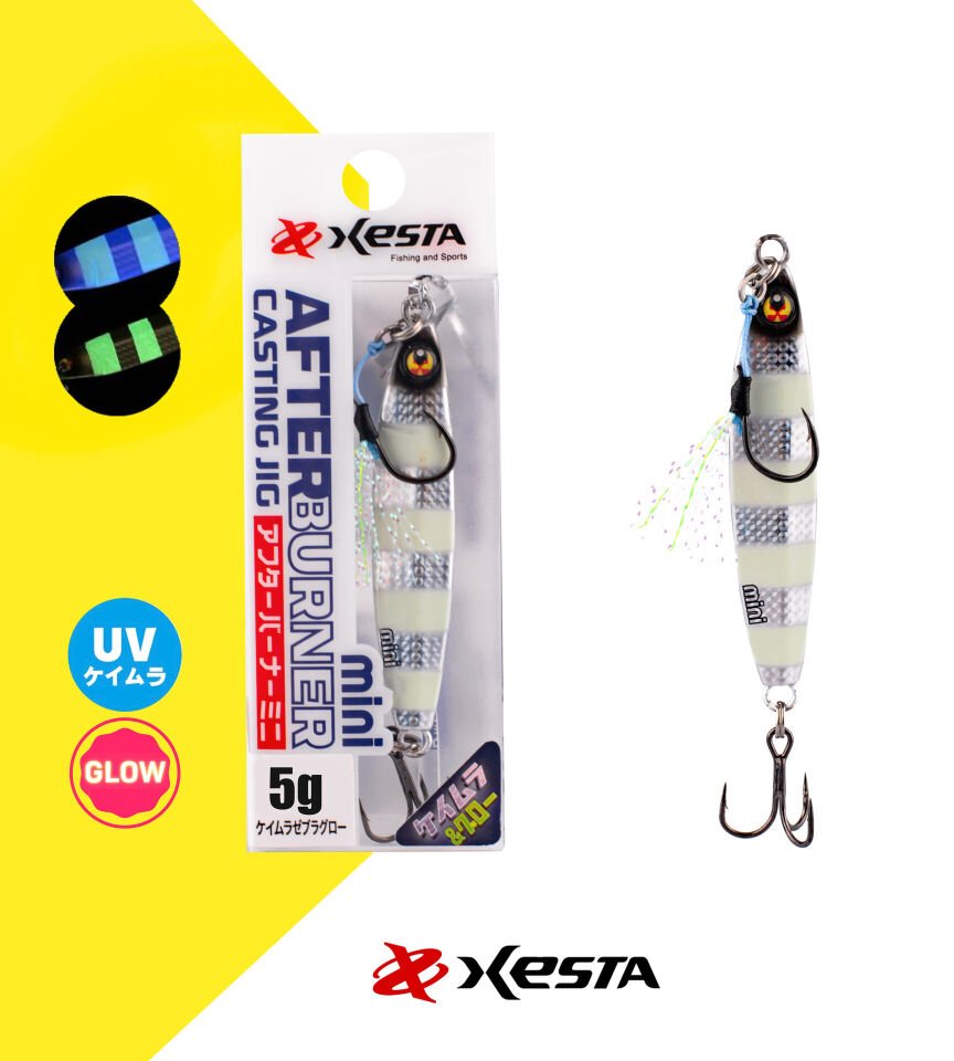 XESTA AFTER BURNER MINI 5G KZL