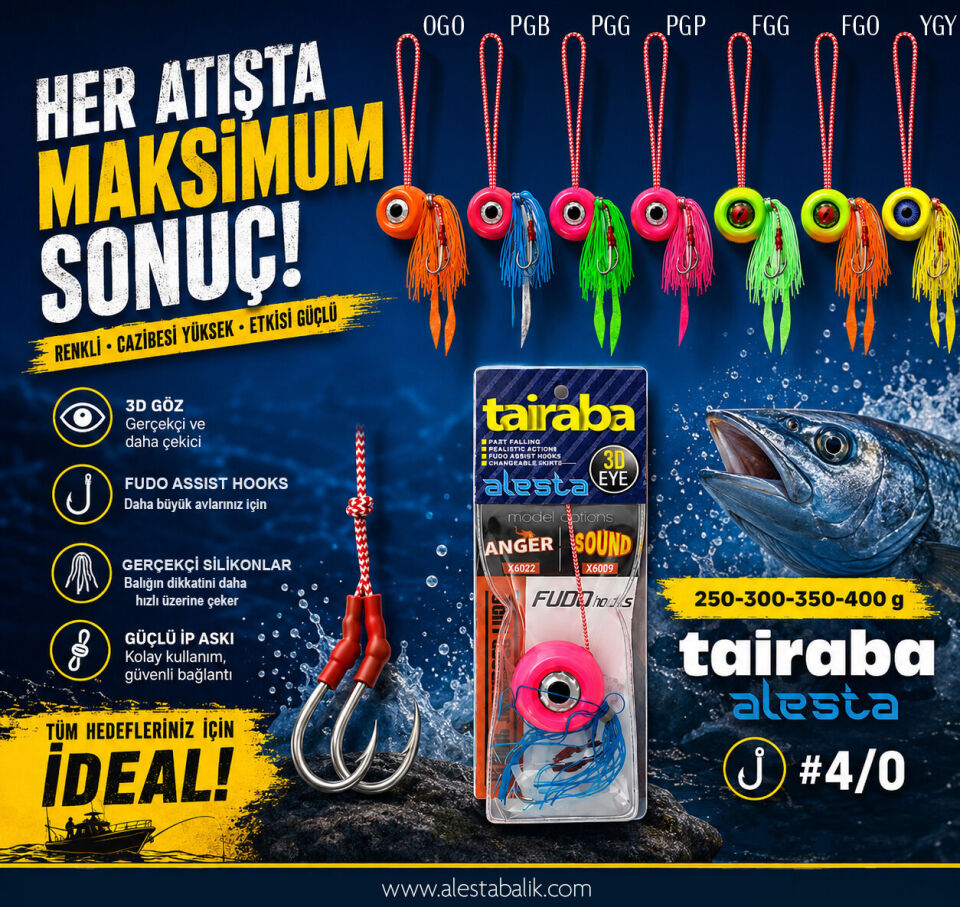 ROUND TAIRABA 250G X6608 PEMBE/MAVİ G1