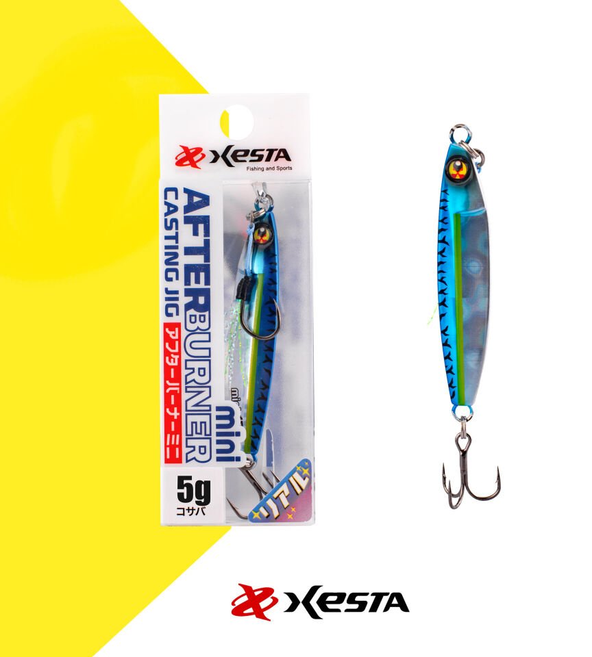 XESTA AFTER BURNER MINI 5G SAB