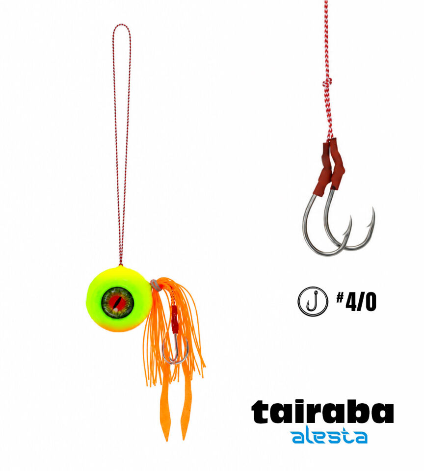 ROUND TAIRABA 250G X6608 FIRETIGER/TURUNCU G4